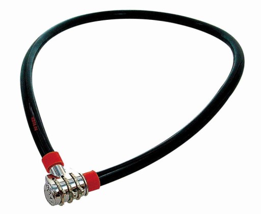 Kombinovaný zámok na bicykel KB106 Sekura Buchel