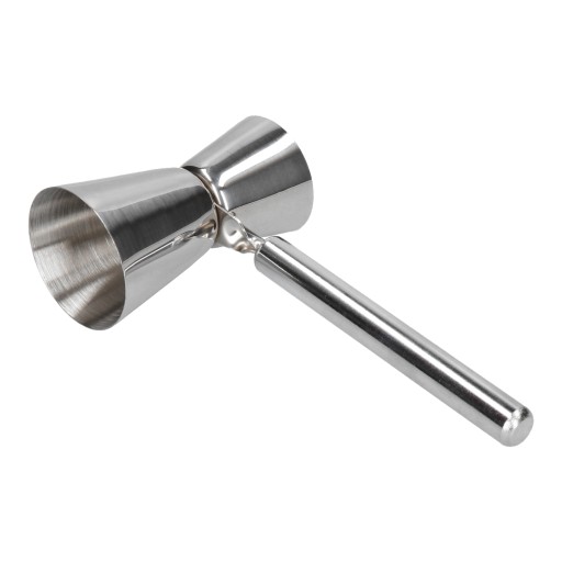 Barmanská odmerka 15/30 ml so strieborným uchom