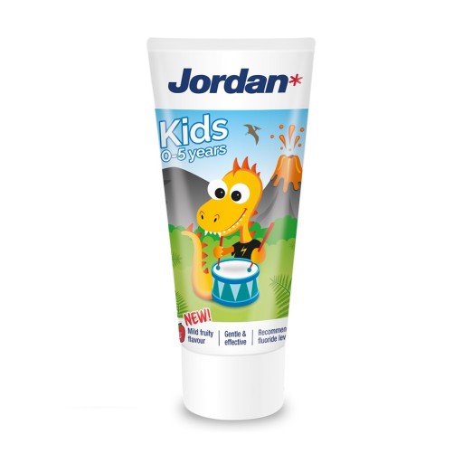 Jordan Kids zubná pasta pre deti 0-5 rokov