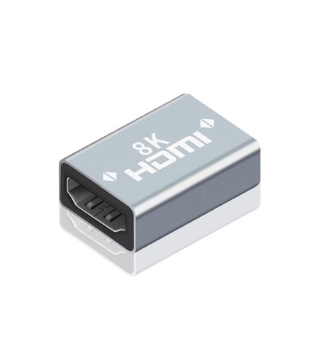Adaptér HDMI na HDMI 2.1 UHD 8K 60Hz 4K konektor