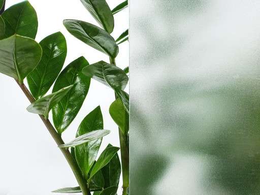 Samolepiaca okenná fólia Sklenená dyha mliečna matná 50x50cm DIY
