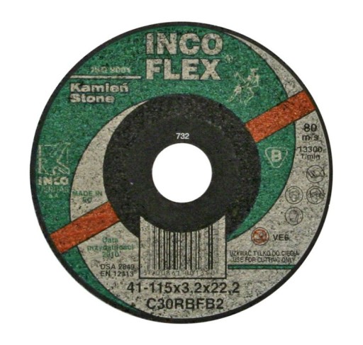 PLOCHÝ DISK 98C T1A 125*3,2*22