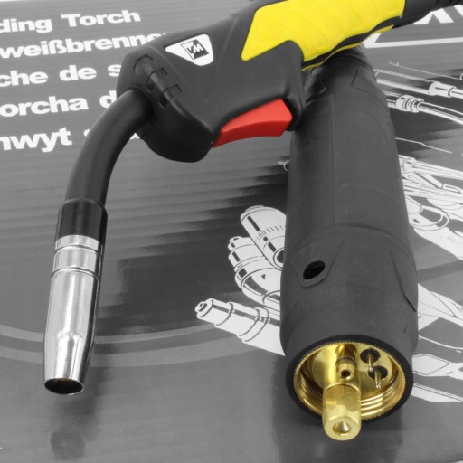 20 ks MB-15 hrot M6x25 MIG tryska 0,6 mm