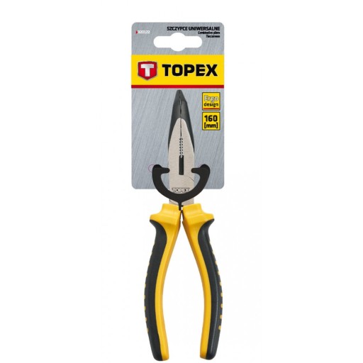 Predĺžené ohnuté kliešte 160 mm
