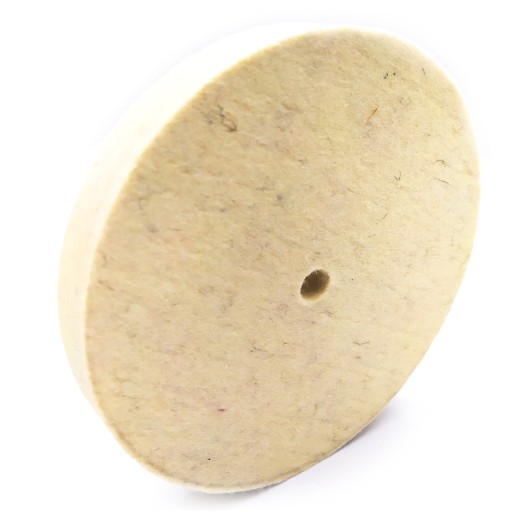 PLLCOVÝ LEŠTIACI DISK PEVNÝ PLSTENÝ LEŠTIČ 125x10