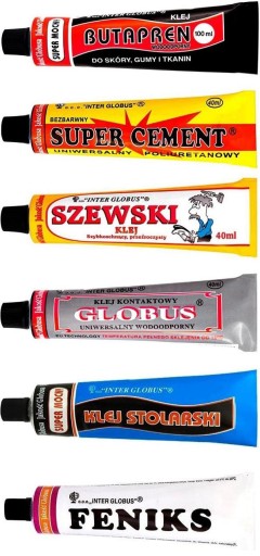 G13-57 LEPIDLO NA KOŽA GUMA KOV PVC SKLO