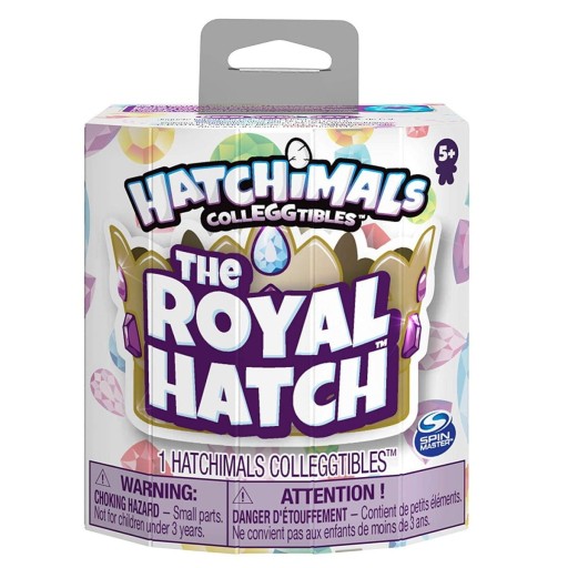SPIN MASTER Hatchimals the royal hatch zberateľská figúrka 1 balenie 6047179