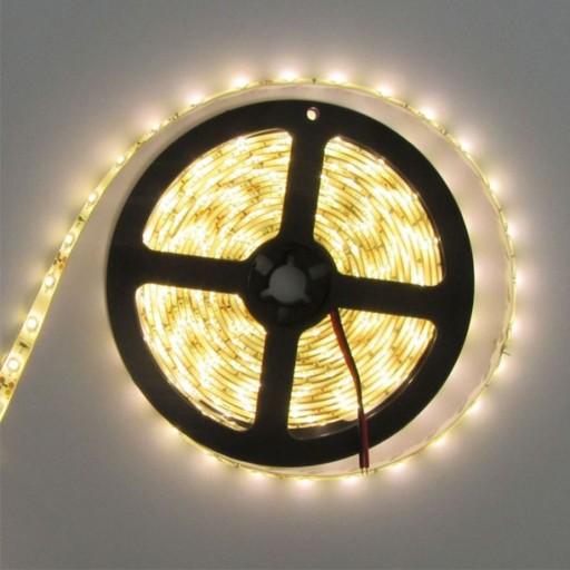 Páska LED páska 9,6W/m 2835 12V TEPLÁ BIELA 1M
