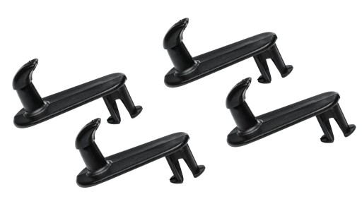 4x Stoppers Sponky na koberce T Lexus, Toyota