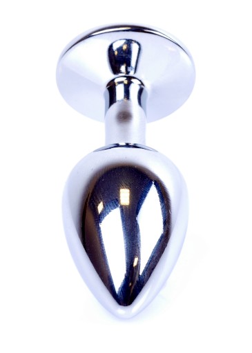 Plug-Jewellery Silver PLUG-Clear