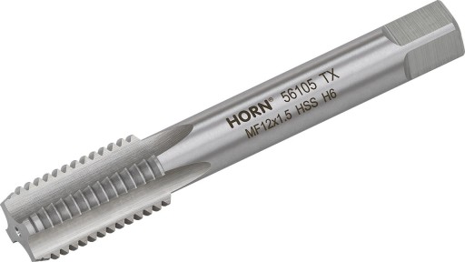 M12 RUČNÁ ZÁVOVAČKA M12x1,50 mm HSS DIN-2181/1P