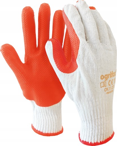 Rukavice na dlažbu OX-ORANGINA 10 - XL 1 pár