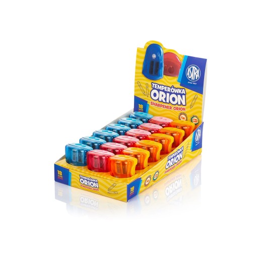 Dvojitá brúska Orion ASTRA s nádobkou