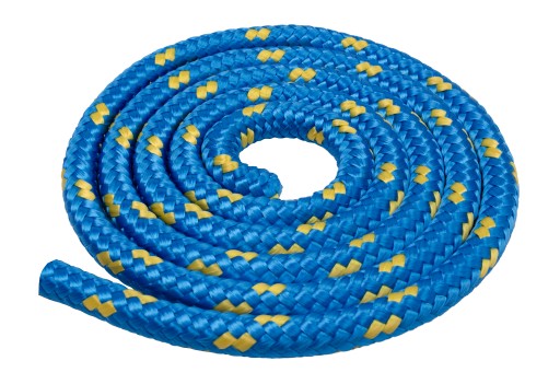 POLYPROPYLÉNOVÉ LANO, SPOJENÉ, HRUBÉ PLACHETNÍCKE LANO 14mm 1M