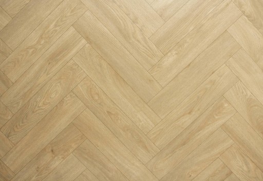 3 m široký BÉŽOVÝ ELASTICKÝ PVC KOBEREC AKO PARKETY RYBIA KOST