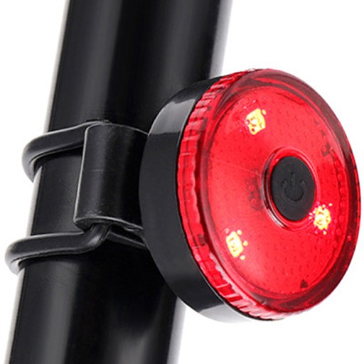 CYKLISTICKÁ LAMPA Svietidlo Silné svetlo ZADNÁ LED 40 LED VÝKONNÁ REFLEXNÁ