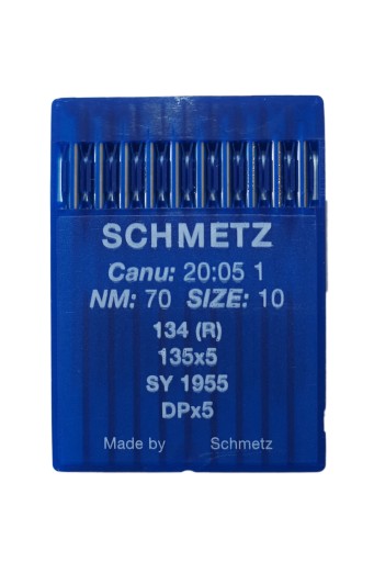 IHLY DO STROJA SCHMETZ 135x5 R ZAMKNUTÝ ŠTÍH 0,70 mm