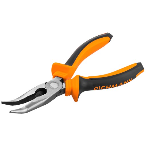 PROFI RICHMANN C7068 OHNUTÉ POLOKRUTÉ KLIEŠTE 160 mm
