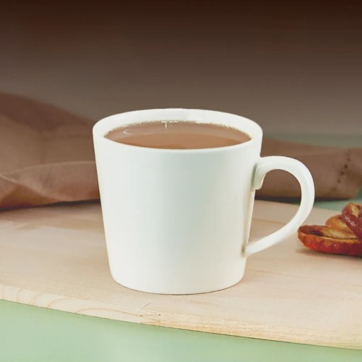 Hrnček na kávu a čaj 280 ml, BIELY PORCELÁN Wilmax