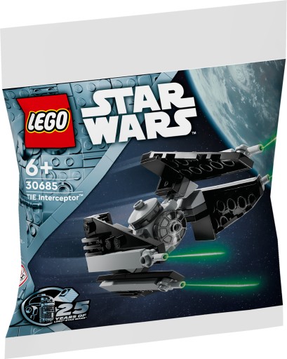 Mini model stíhača LEGO(R) STAR WARS 30685 TIE
