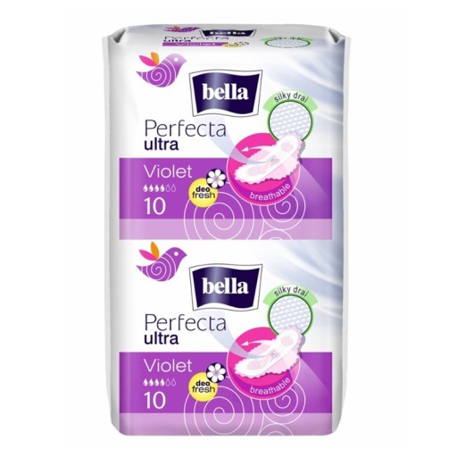 BELLA PERFECTA DUO FIALOVÉ VLOŽKY 2x 10KS