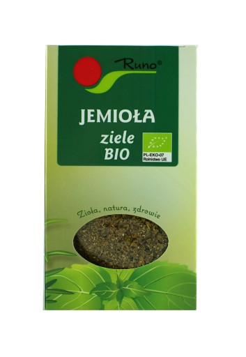 Imelo bylina BIO -50g Fleece Ekologický certifikát