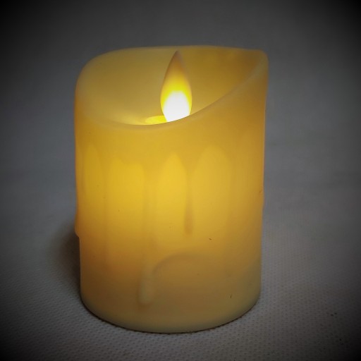 LED SVIEČKA, LED LETECKÁ LAMPA, 8CM VLOŽKA