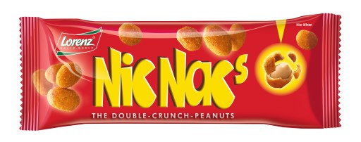 Nic Nac's orechy 40g