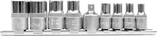 YATO TORX NÁSTRKOVÉ KĽÚČE E5-E16 YT-0520
