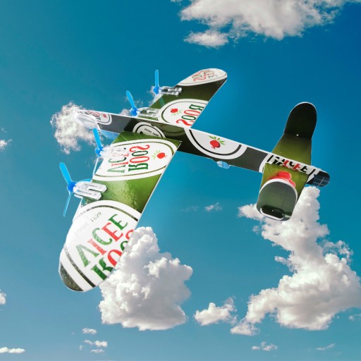 MODEL LIETADLOVÉHO KLUZÁKA Šípkového bombardéra