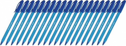 Paper Mate guľôčkové pero, InkJoy 100 Cap, XF, 0,5 mm, n