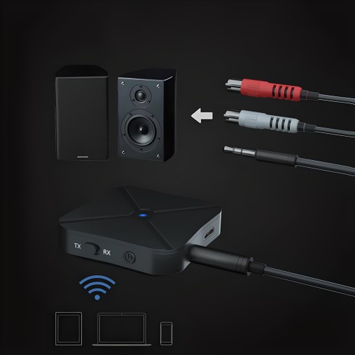 VYSIELAČ BLUETOOTH ADAPTÉR PRIJÍMAČ + VYSIELAČ