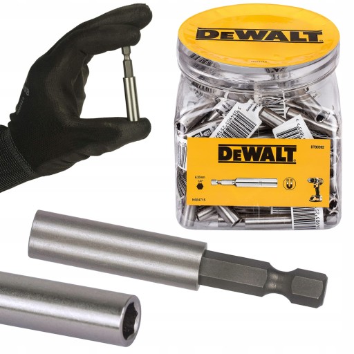 Magnetický bit Dewalt adaptér DT90392 1/4