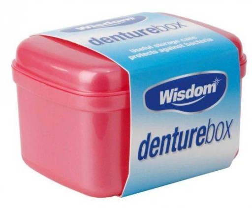 Nádoba Wisdom DentureBox pre zariadenia na zubné protézy