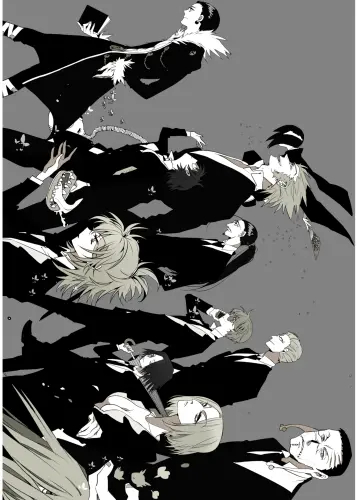 Plagát Anime Manga Hunter x Hunter hxh_019 A3