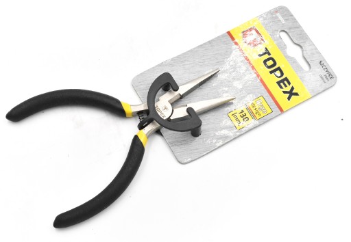 Presné predĺžené rovné kliešte 130 mm 32D726