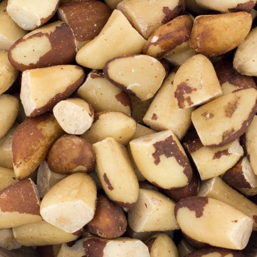 Polovičky BRAZÍLSKYCH ORECHOV 500 g vysokej kvality