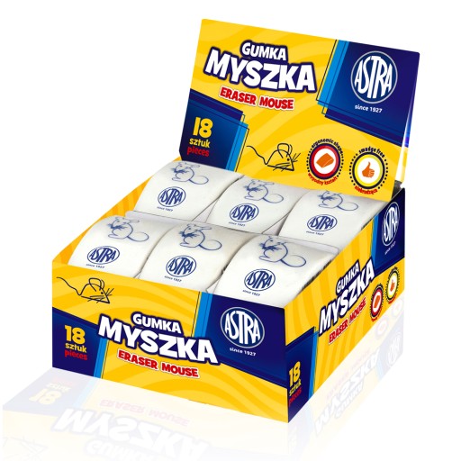 Guma na myš Astra