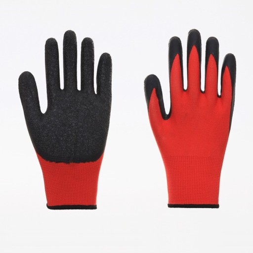 RUKAVICE PRACOVNÉ RUKAVICE LATEXOVÉ r 9/L 10 párov