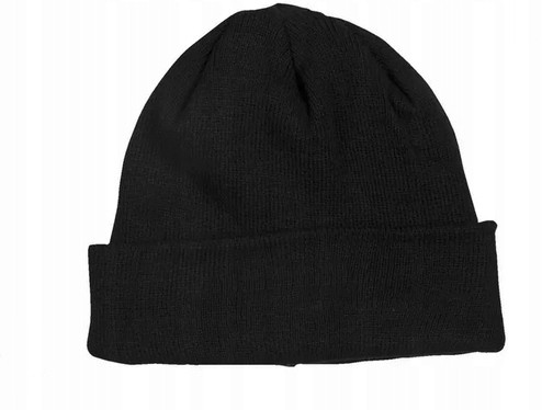 Teplá rolovacia zimná čiapka Unisex akrylová ochrana Cool