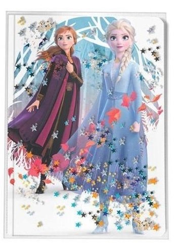 Školský ZÁPISNÍK FROZEN Zápisník Elsa Diary