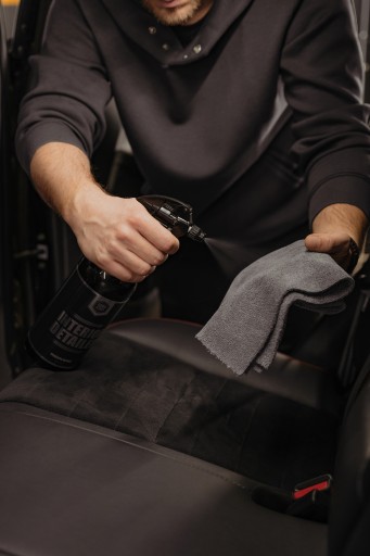 WORK STUFF Gentleman Basic Dark Grey - jemné