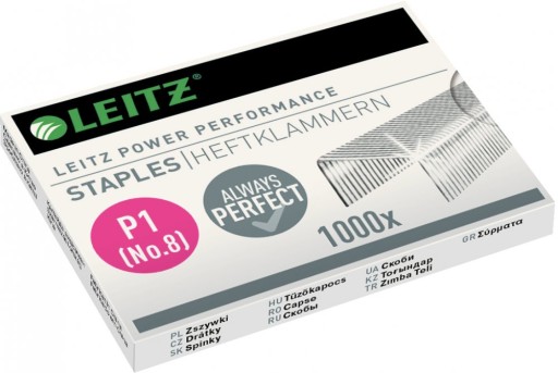 LEITZ 8 sponiek, 1000 ks