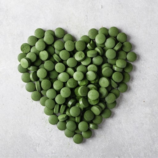 CHLORELLA TABLETY 400 ks PRÍRODNÉ MORSKÉ RIASY