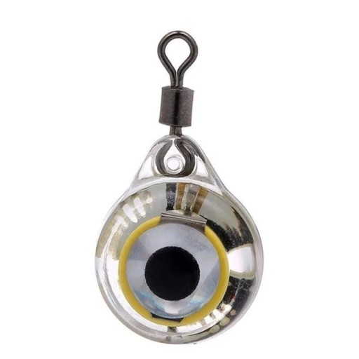 LED rybárska lampa na vlasec pre plavákový SET OSVETLENIE RYBÁRSKEHO MIESTA