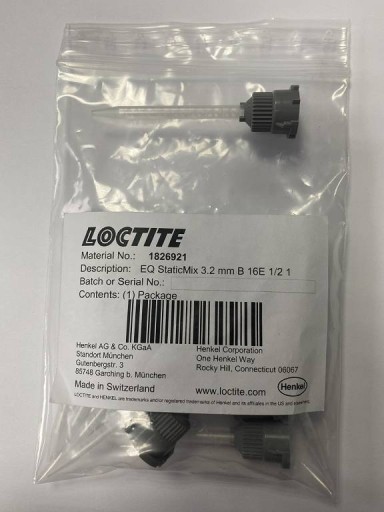 STATICMIX 3,2MM B 16E 1/2 PRE LOCTITE 4080/4090