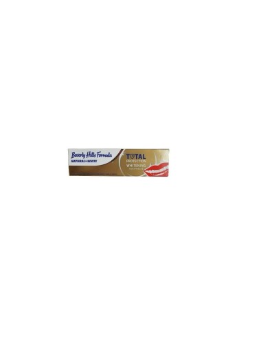 ZUBNÁ PASTA BEVERLY HILLS 100ML PRÍRODNÁ BIELA TOTAL