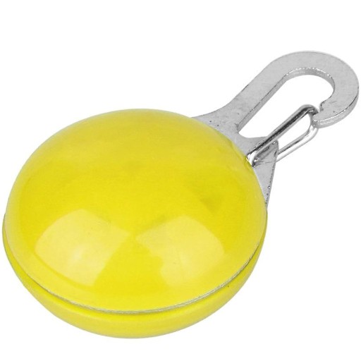 SVIETIACA LED LAMPA DO GOLÍKU PRE PSA A MAČKU PRÍVESNÍK GOLÍK PRE PSA MAČKU