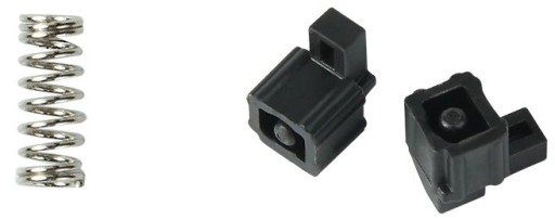 2x TLAČIDLO SPÍNAČA JOY-CON A PRUŽINY ZÁMKU