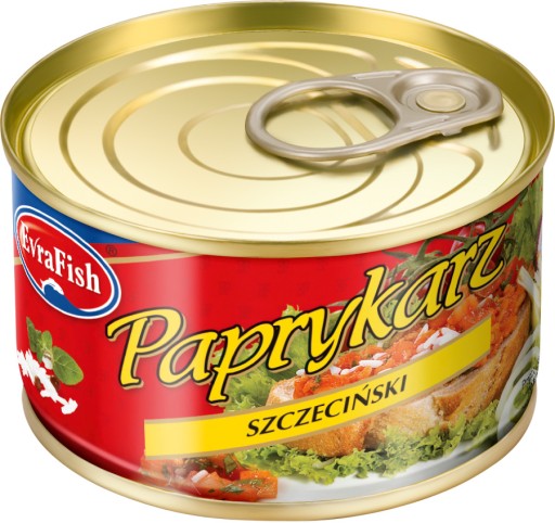 PAPRYKARZ SZCZECIŃSKI paradajka EvraFish 165g